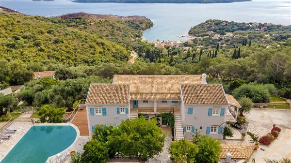 Villa Rodi in Corfu, Greece - Ionian Islands