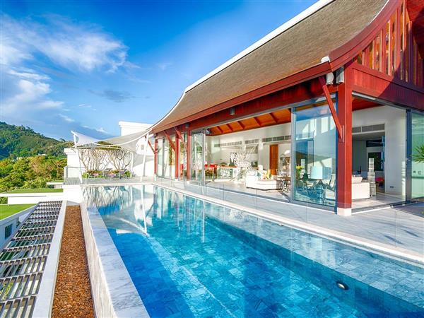 Villa Rodnaya in Phuket, Thailand - Thalang District