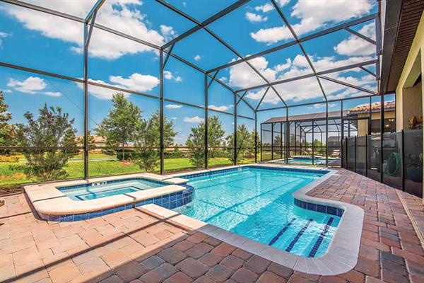 Photos of Villa Rolling Fairway Drive in Champions Gate, Orlando - Florida