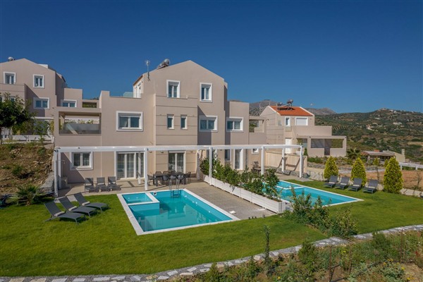 Villa Rolo in Crete