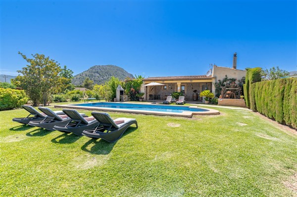 Villa Roma Nou in Pollensa, Mallorca