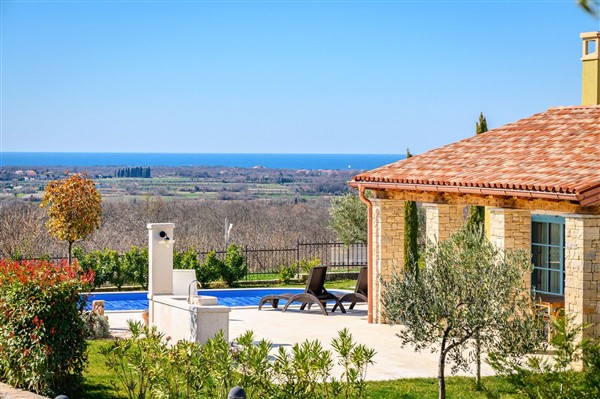 Villa Rondo in Croatia