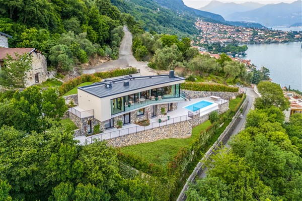 Villa Ronzoni in Sala Comacina, Lake Como, Italy