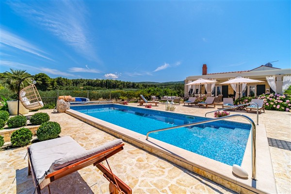 Villa Rosa Adriana in Croatia