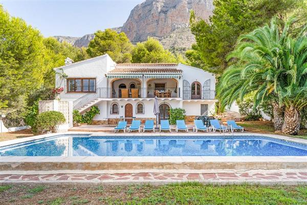 Villa Rosa in Javea, Costa Blanca - Alicante