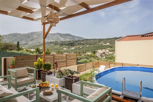 Villa Rosette 1 in Crete
