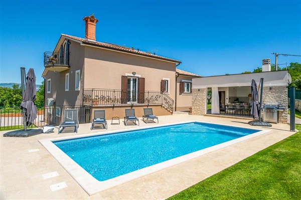 Villa Rosewood, Labin, Istria