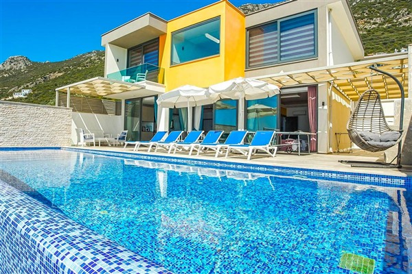 Villa Roshan in Kalkan, Turkey