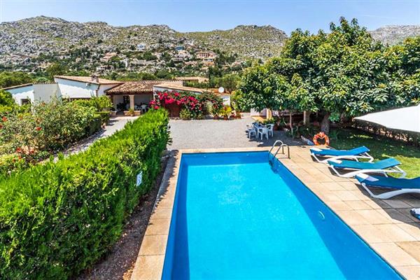 Villa Rosita, Pollensa, Majorca