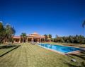 Enjoy a leisurely break at Villa Ruksha; Marrakech; Morocco