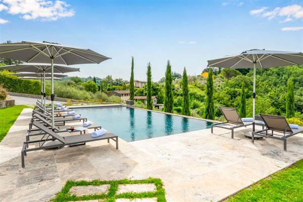Villa Rustic Lux, Lucca & Pisa, Tuscany