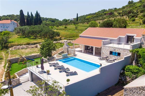 Villa Rustic Stone House In Dubrovnik, Dubrovnik Region - Croatia Sleeps 6