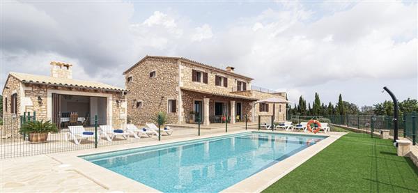 Villa Sa Bassa in Cala d'Or, Mallorca - Illes Balears
