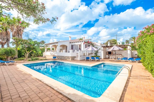 Villa Sa Passada, Binibeca, Menorca