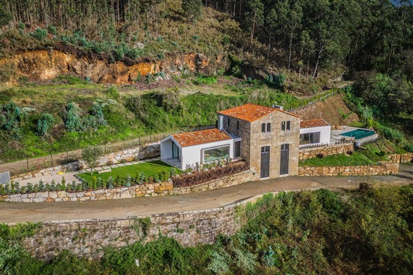 Villa Sagrada in Ares, A Coruña, Spain