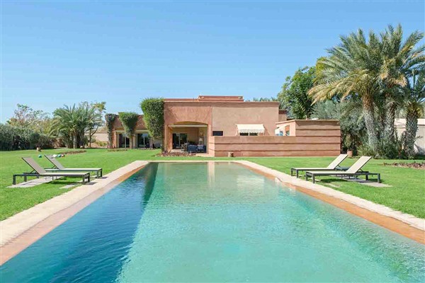 Villa Said in Morocco