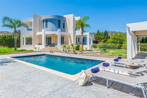 Villa Salamina in Rhodes, Greece - Southern Aegean