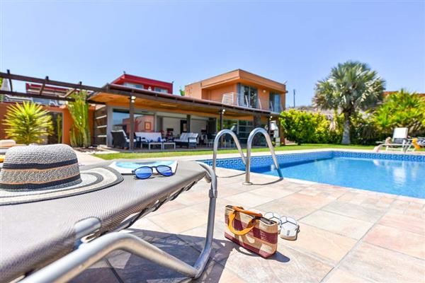 Villa Salobre 3 in Salobre Golf Resort, Gran Canaria - Las Palmas