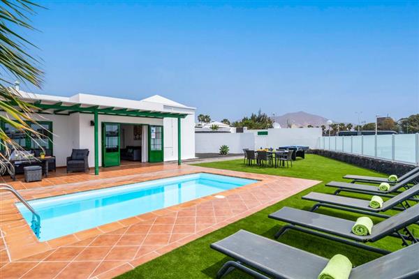Villa Sama in Playa Blanca, Lanzarote - Las Palmas