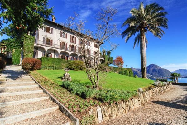 Villa San Giovanni in Lake Maggiore, Italy - Provincia del Verbano-Cusio-Ossola