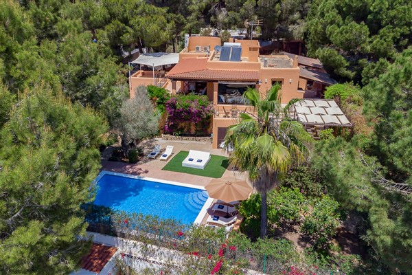 Villa San Olivera in Ibiza, Spain
