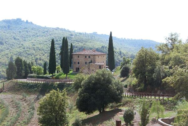 Villa San Vincenzo in Provincia di Arezzo