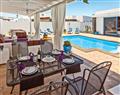 Take things easy at Villa Sandra; Playa Blanca; Lanzarote