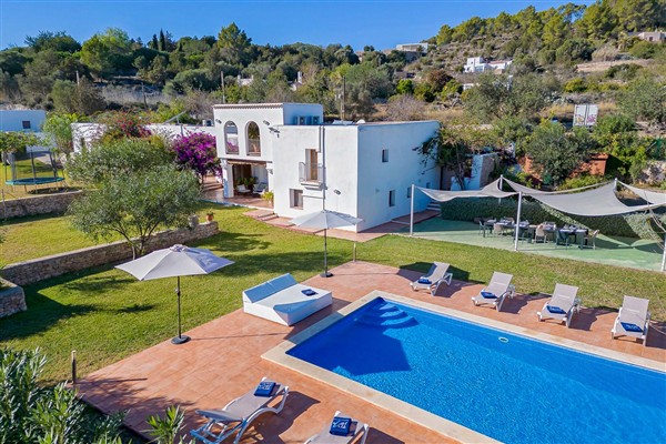 Villa Sant Agusti in Ibiza, Spain