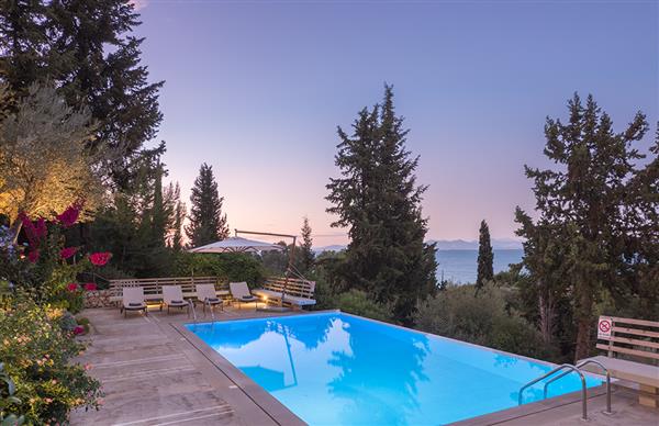 Villa Santolina in Greece