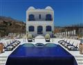 Enjoy a glass of wine at Villa Santorini; Heraklion; Crete