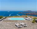 Forget about your problems at Villa Santorini Sunset; Megalohori; Santorini