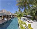 Take things easy at Villa Sapphire Residence; Anantara Kihavah; Maldives