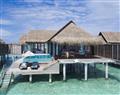 Enjoy a leisurely break at Villa Sapphire Sea; Anantara Kihavah; Maldives