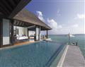 Forget about your problems at Villa Sapphire Water; Anantara Kihavah; Maldives