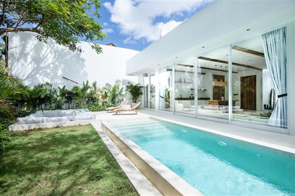 Villa Sawah in Bali