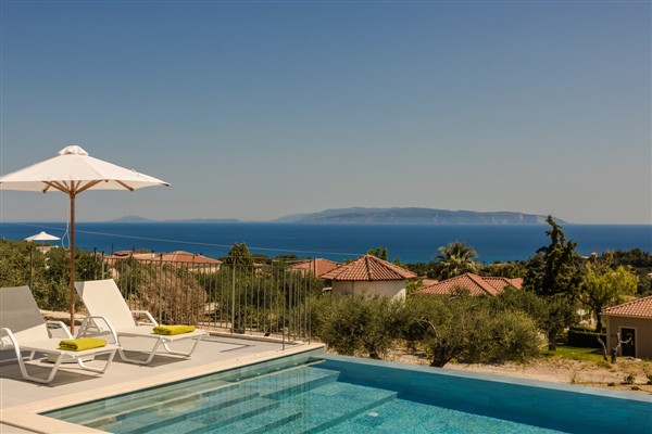 Villa Sciron in Kefalonia
