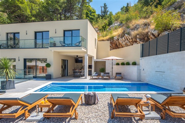 Villa Sea Vista in Croatia