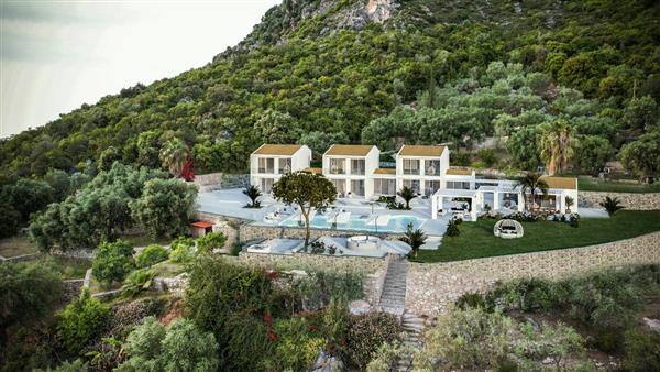 Villa Seafoam in Epirus