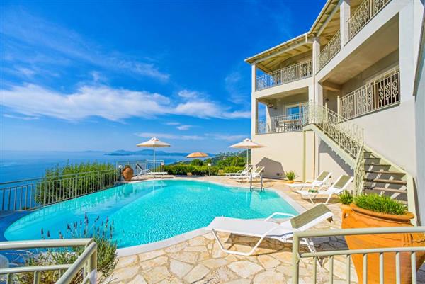 Villa Seascape in Kouloura, Corfu - Ionian Islands