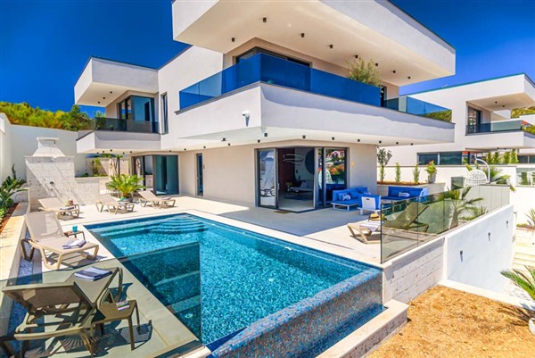 Villa Seashell Deluxe III - Croatia