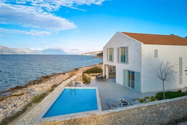 Villa Seashore in Croatia