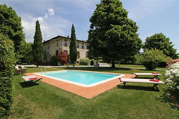 Villa Segromigno in Provincia di Lucca