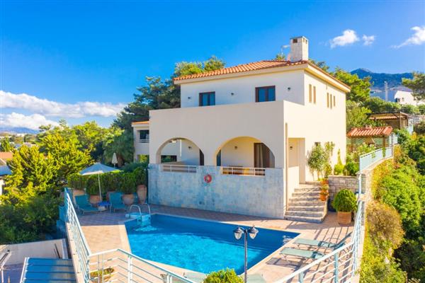 Villa Selini in Crete, Greece