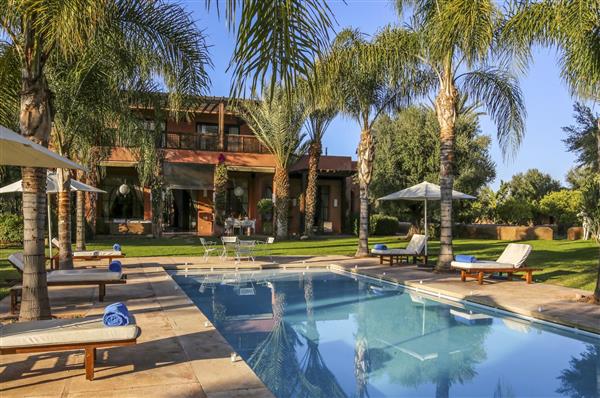 Villa Selman in Marrakech, Morocco - Marrakesh