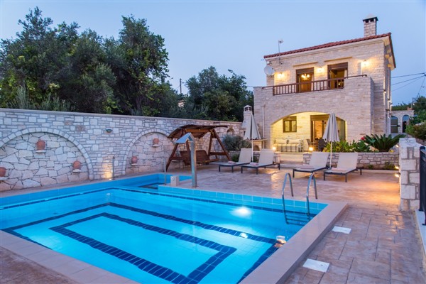 Villa Semeli in Crete