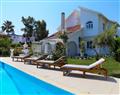 Take things easy at Villa Serahi; Northern Cyprus; Cyprus