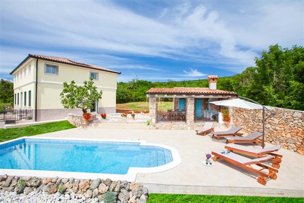 Villa Serene Haven, Labin, Istria