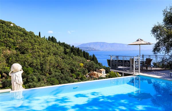 Villa Serenity in Corfu, Greece