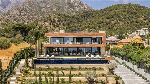 Villa Sereno in Marbella, Spain