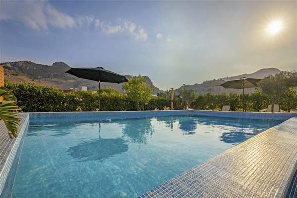 Villa Seven Springs in Southern Aegean